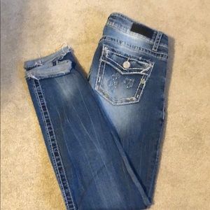DAYTRIP Lynx Ankle Skinny Size 30s